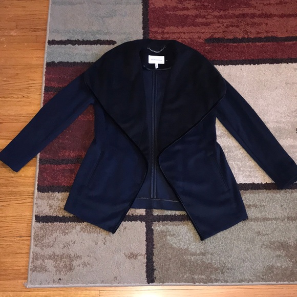 BCBGeneration Navy and Black Jacket/Coat - Picture 1 of 8